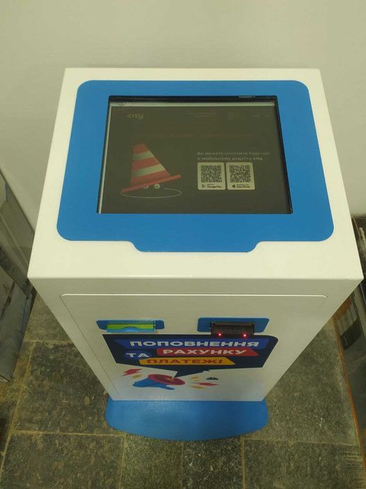 Термінал поповнення рахунків, термінал easypay/city 24