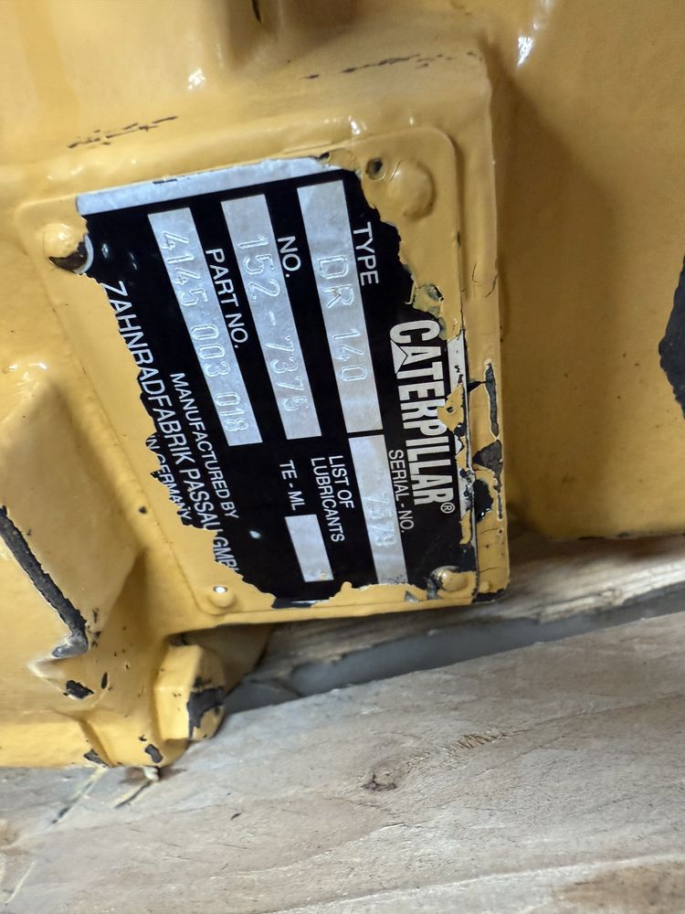 Reduktor obrotu dr140 cat 313, 315 , 316 C