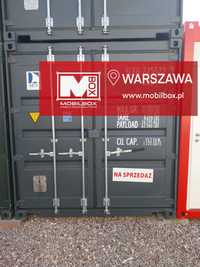 Kontener Morski / Magazynowy z instalacją elektryczną MX20 ONE WAY