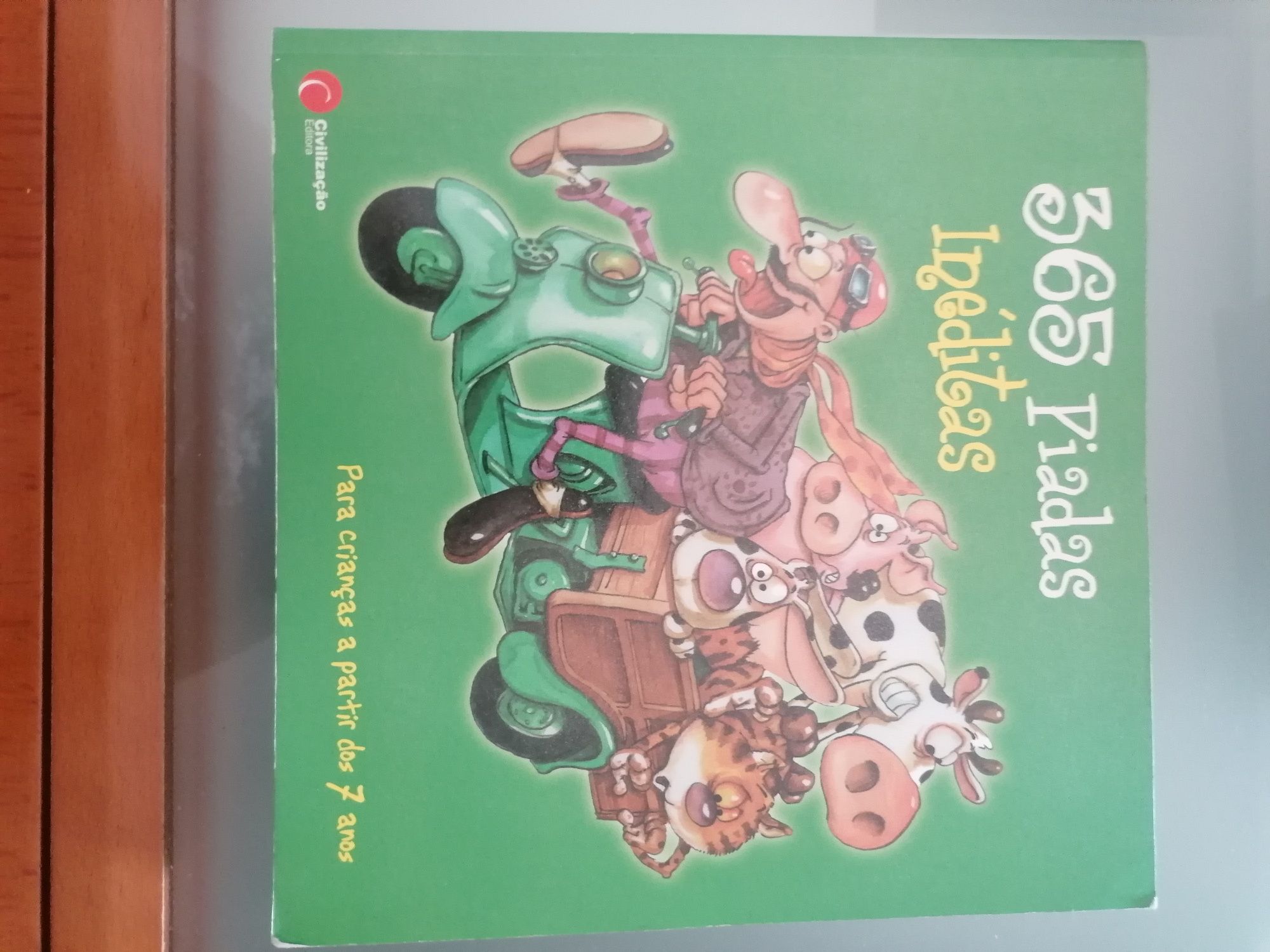 Livros com piadas - preço por cada um