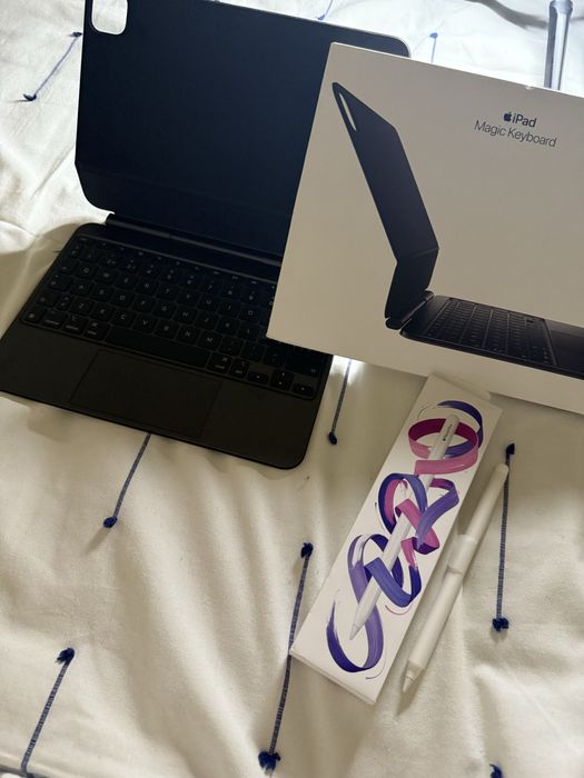 Ipad pro 11 2.ª geraçao + acessorios