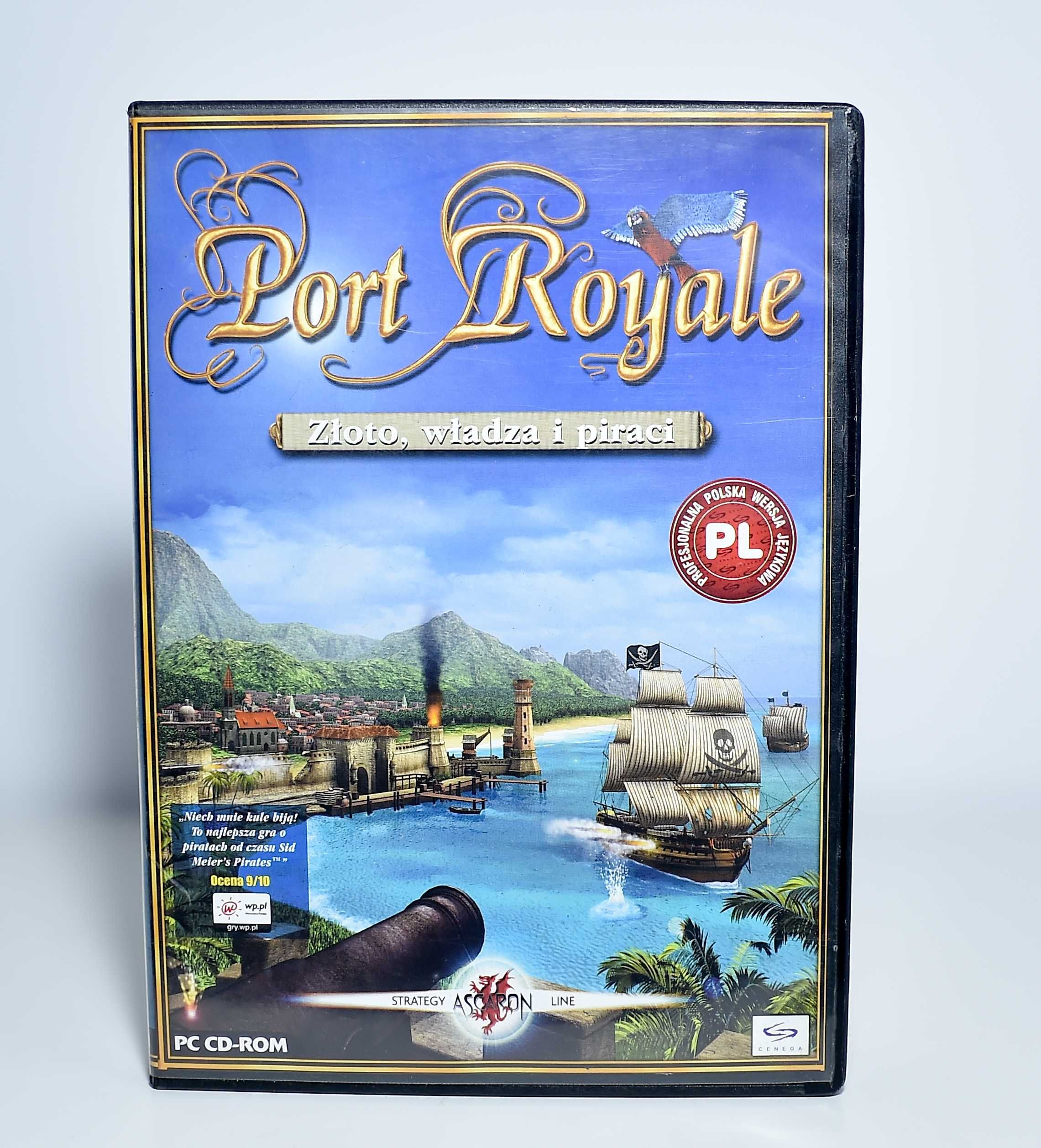 Gra PC #	Port Royale PL