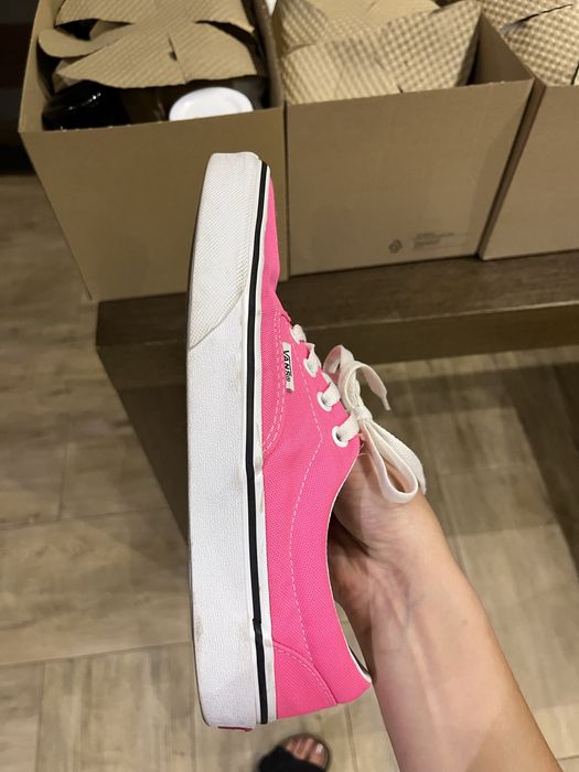 Vans trampki damskie różowe