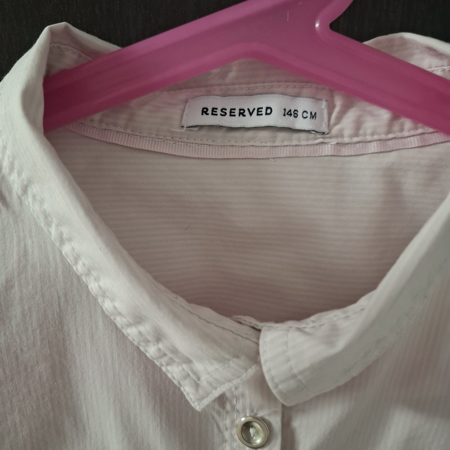 Koszule Reserved F&F r 140/146 zestaw