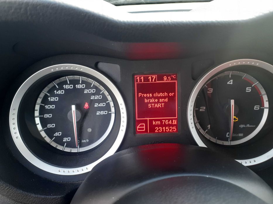 Samochód osobowy Alfa Romeo 159 1,9 JTDm 8v sportwagon (939)