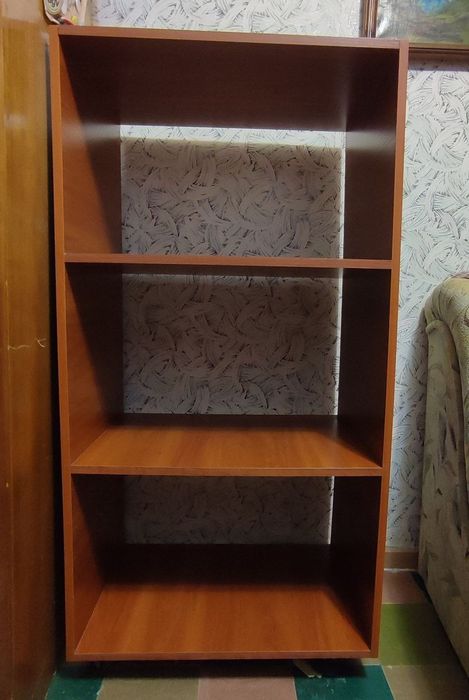 Стелаж дерев'яний б/у