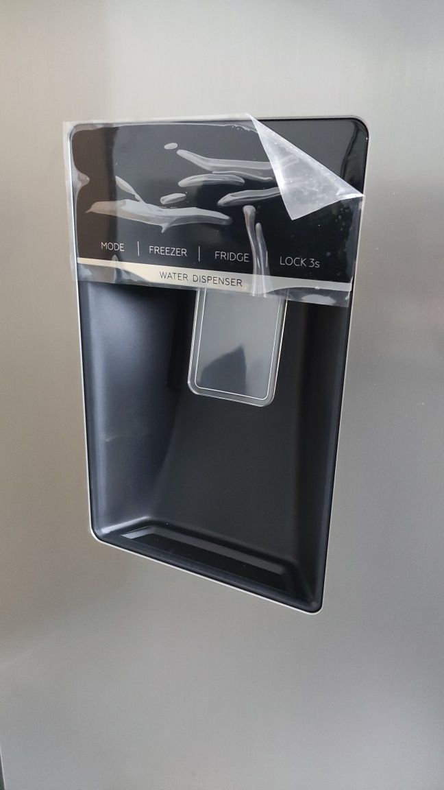 Frigorífico Americano BECKEN BSBS8486 IX, novo em caixa, garantia