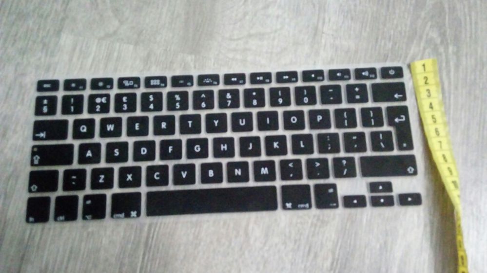 Клавиатура накладка силикон