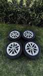 Koła felgi aluminiowe 17 skoda octavia  superb Bridgestone 205/55/17