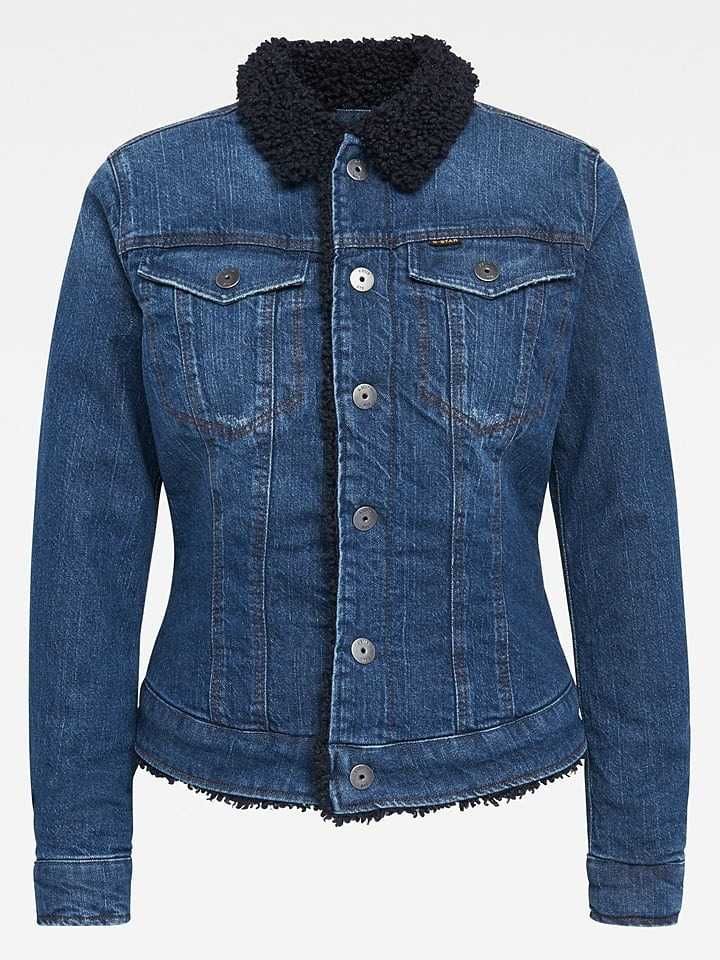 Nowa ocieplona kurtka jeansowa G-Star rozmiar L
