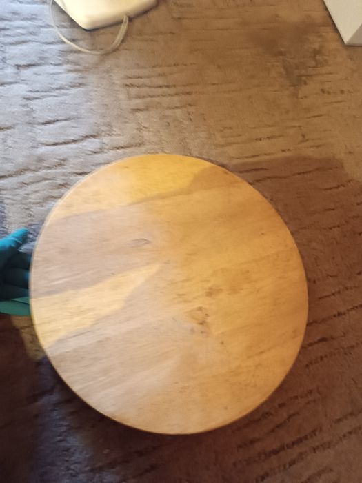 Deska drewniana obrotowa do serów Ikea