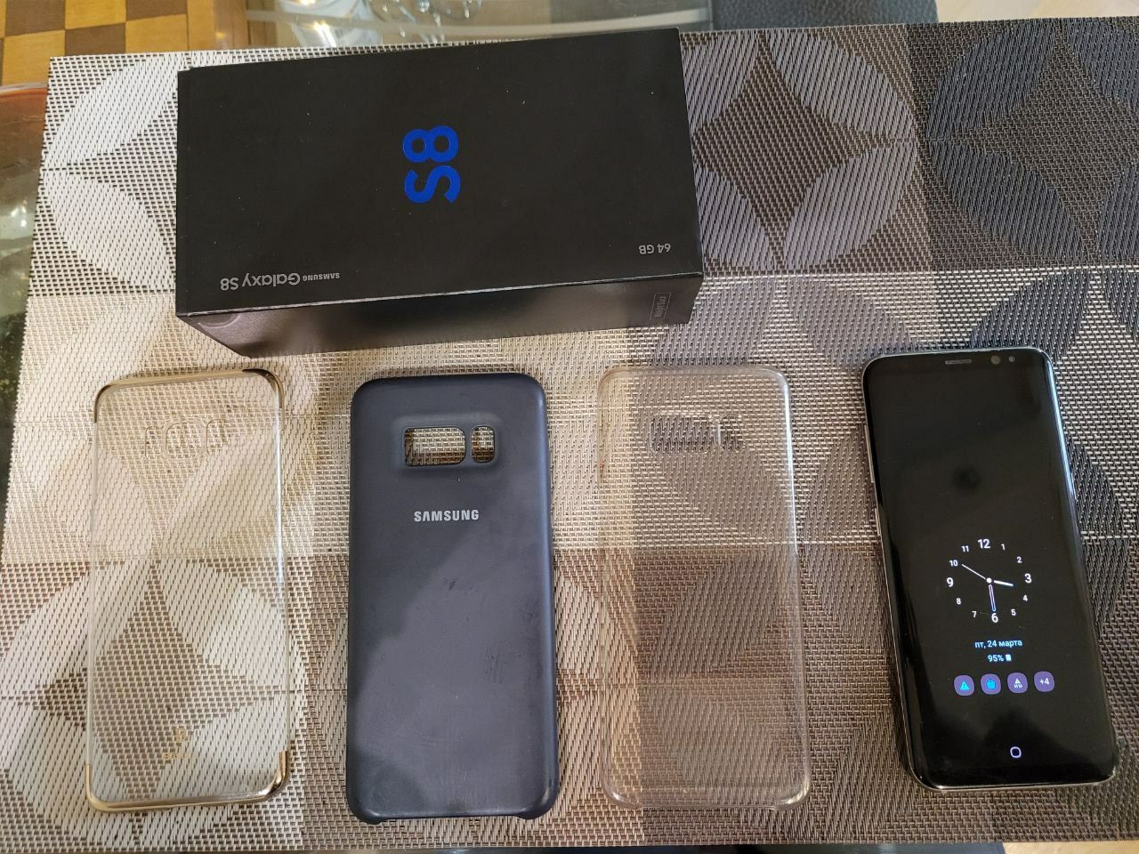 Продається Samsung s 8