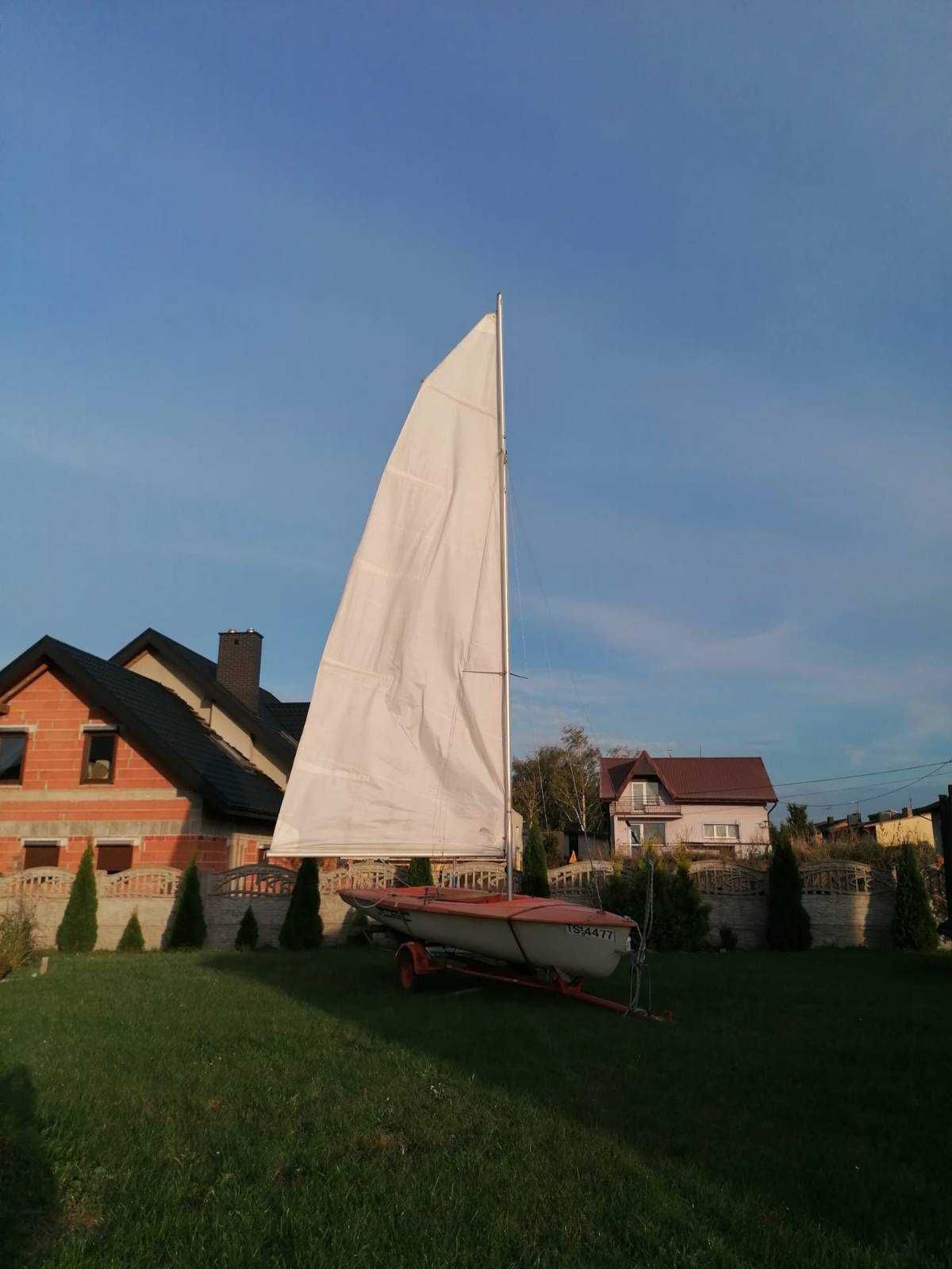 Jacht żaglowy Klepper Jeton (przyczepa + wózek slipowy)