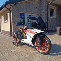 KTM rc 125. *Kat: A1/B* ABS. Pierwszy właściciel.