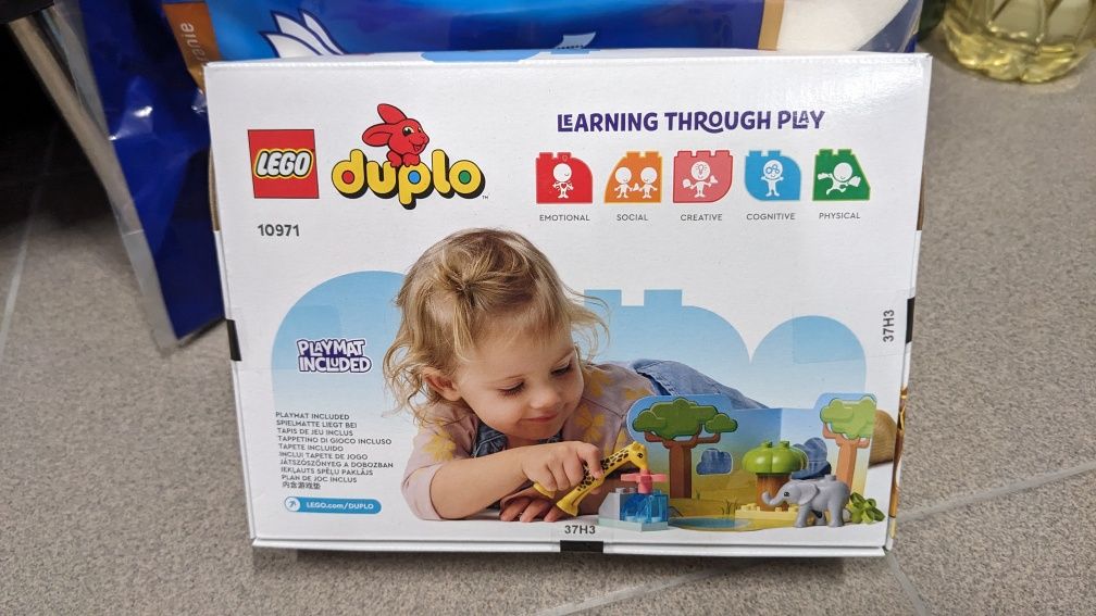 LEGO DUPLO 10971 Dzikie zwierzęta Afryki