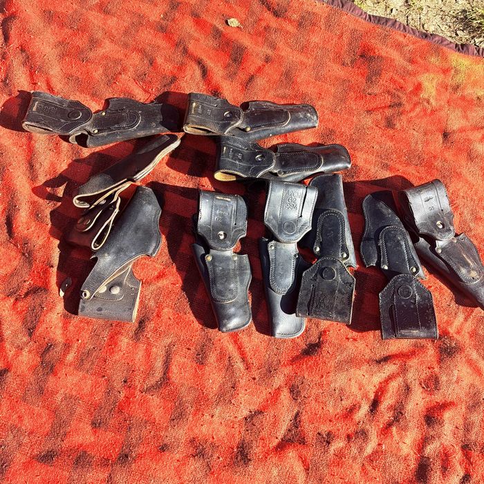 Kabury twarde 10sztuk do broni krótkiej