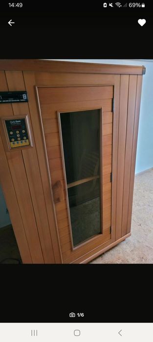 Sauna na podczerwień