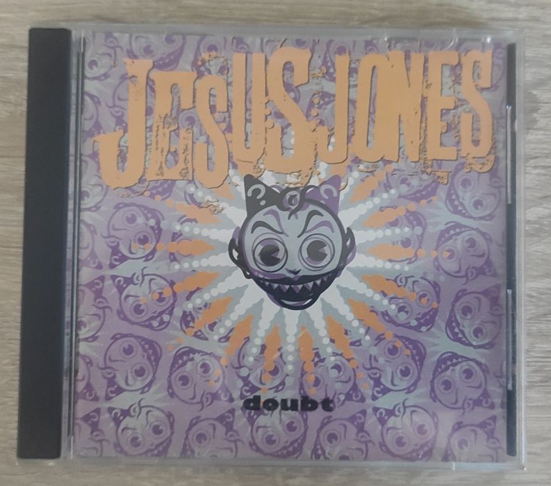 Jesus Jones "Doubt" cd