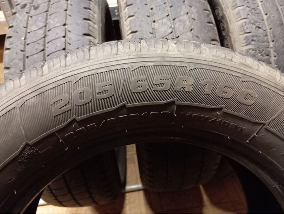 Резина GoodYear Marathon 205/65 R16C «цешка»