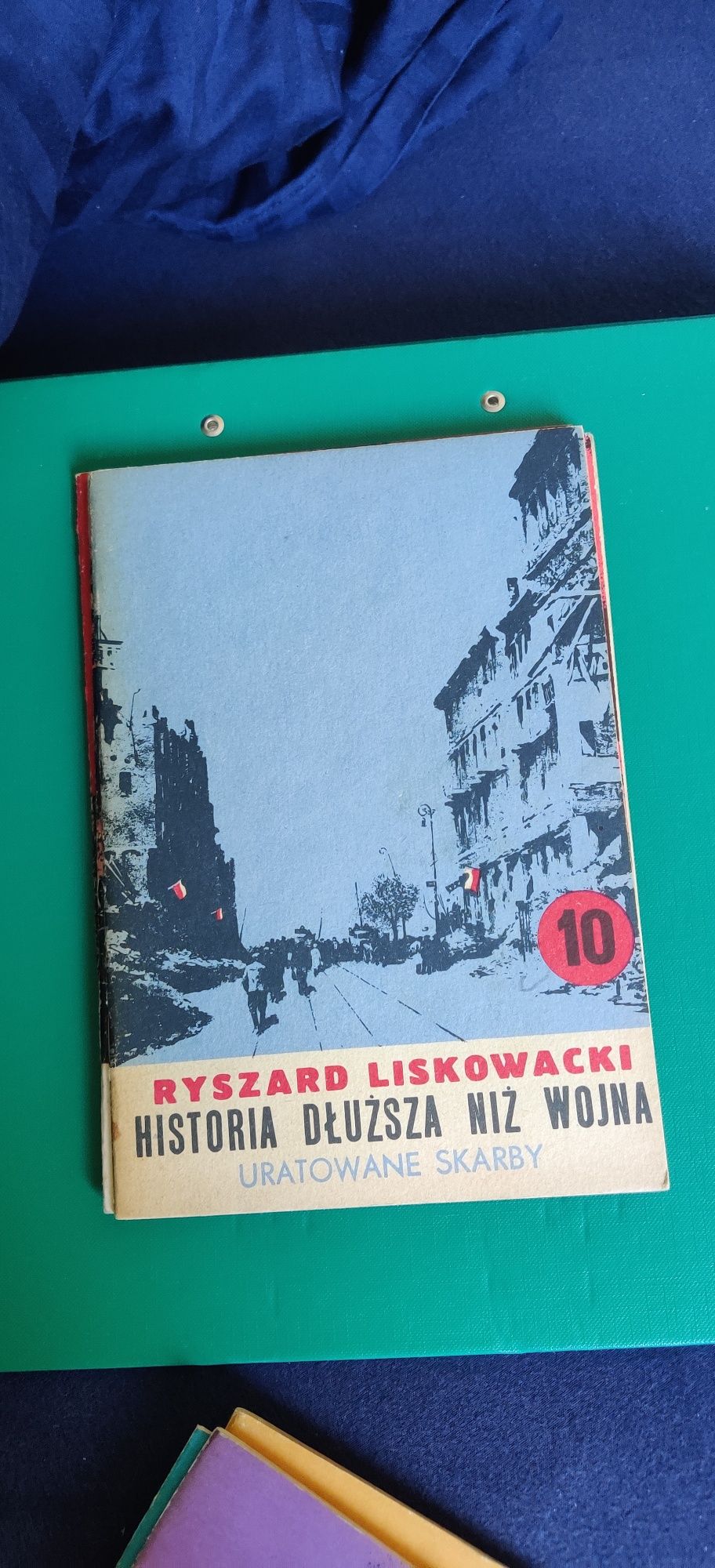 Ryszard Liskowacki - Historia dłuższa niż wojna 8 - 13