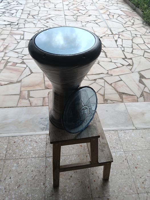 Darbuka+saco+pele extra