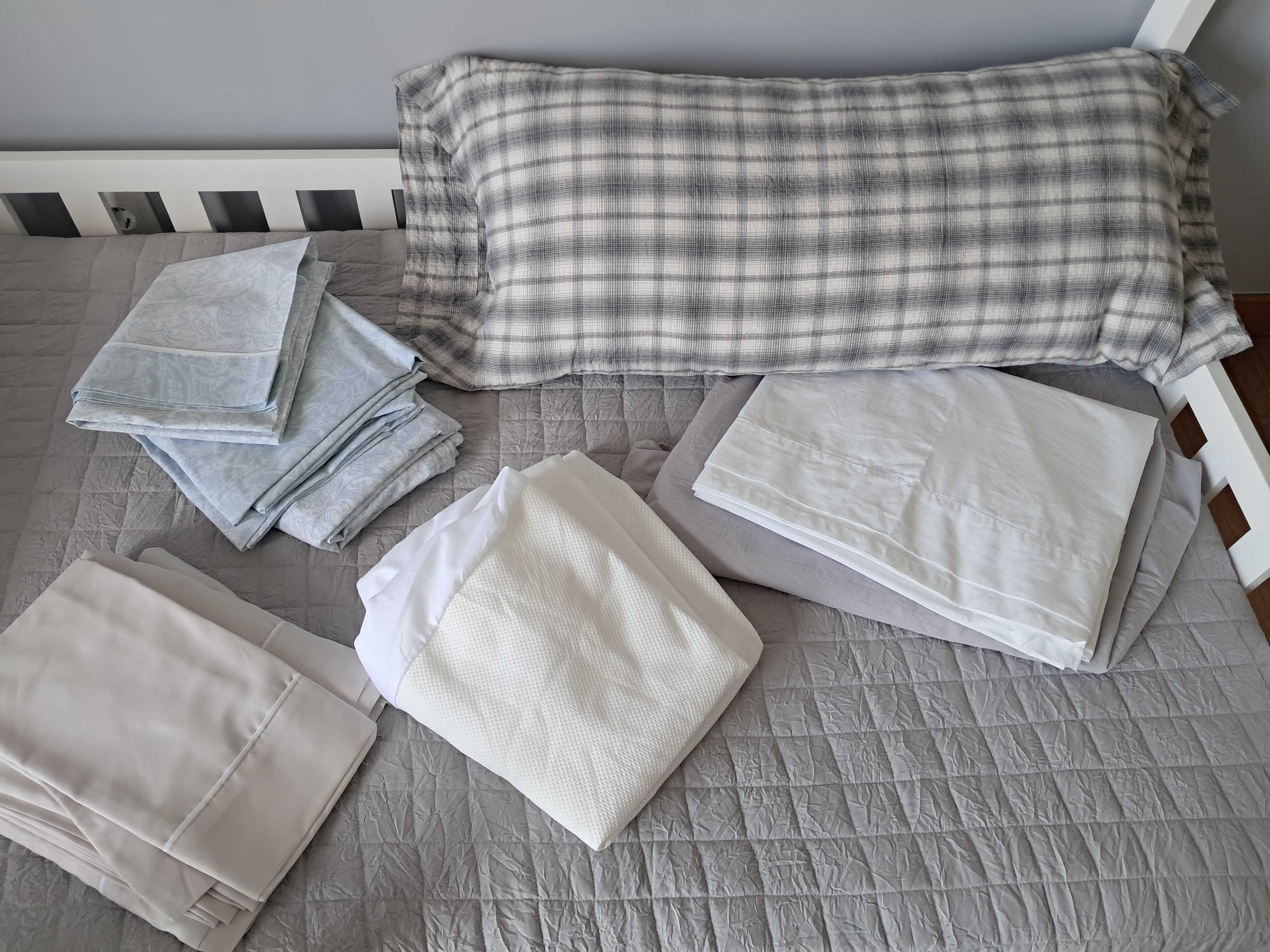 Cama Montessori/colchão/edredon/conj. de lenções/almofadas/TUDO NOVO