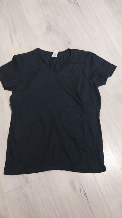 Koszulka z napisem Hey! Na plecach Rozmiar M