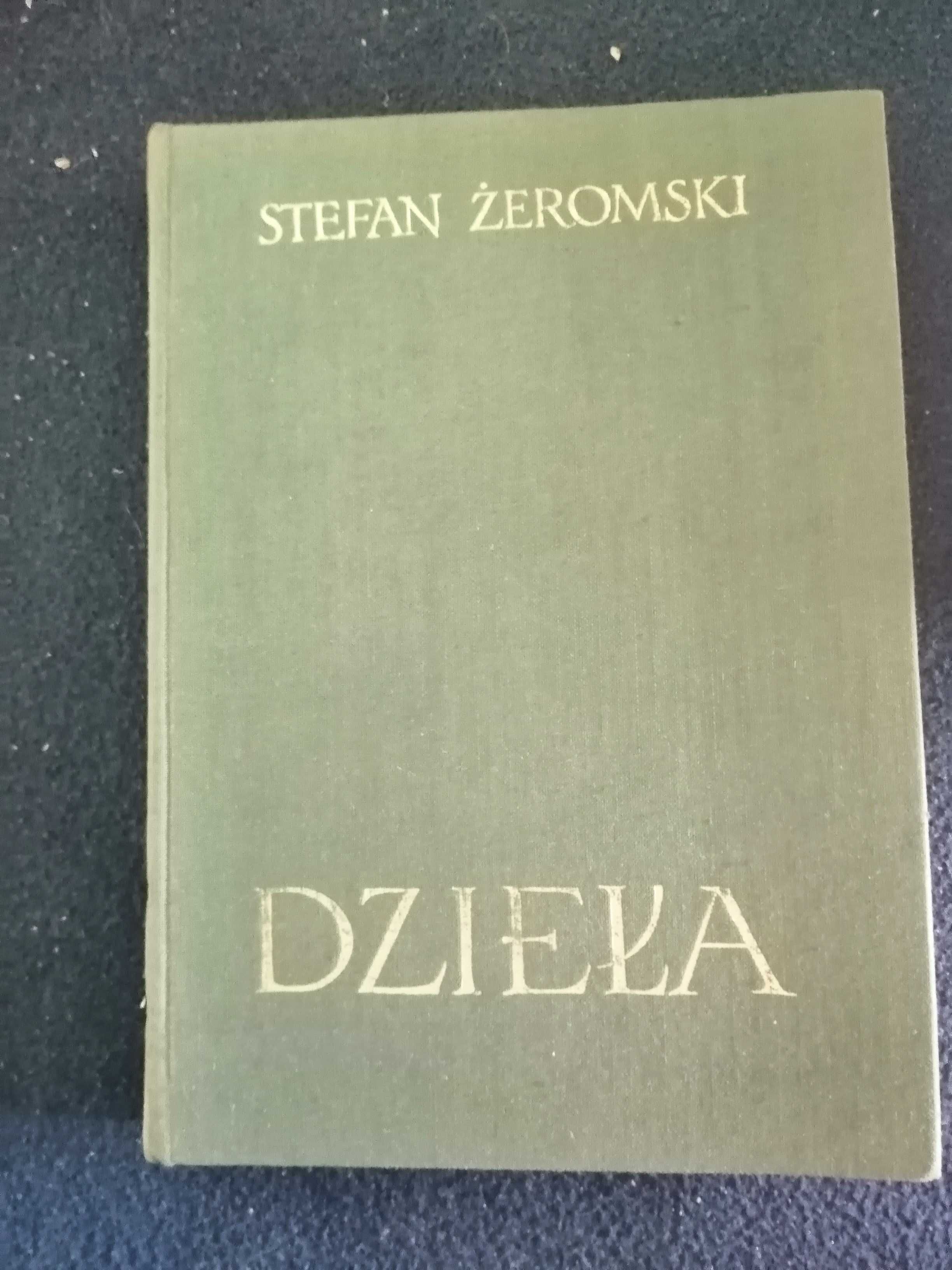 książka Stefan Żeromski "Dzieła"