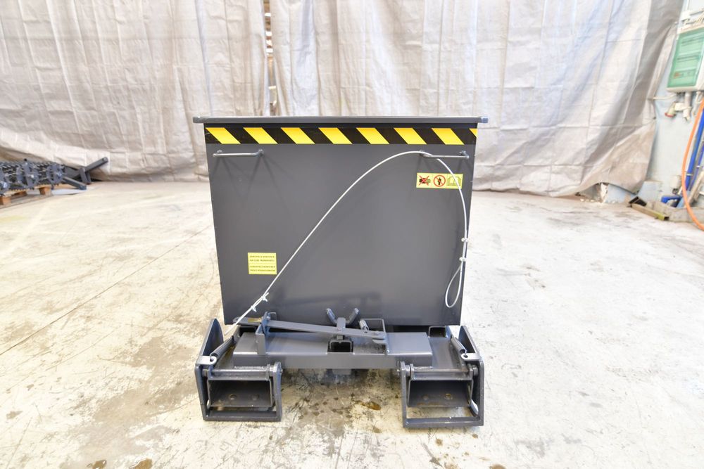 Kontener metalowy / Kontener / Koleba / Kontener samowyładowczy 600L