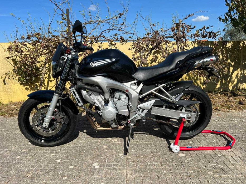 Yamaha FZ6 de 2008