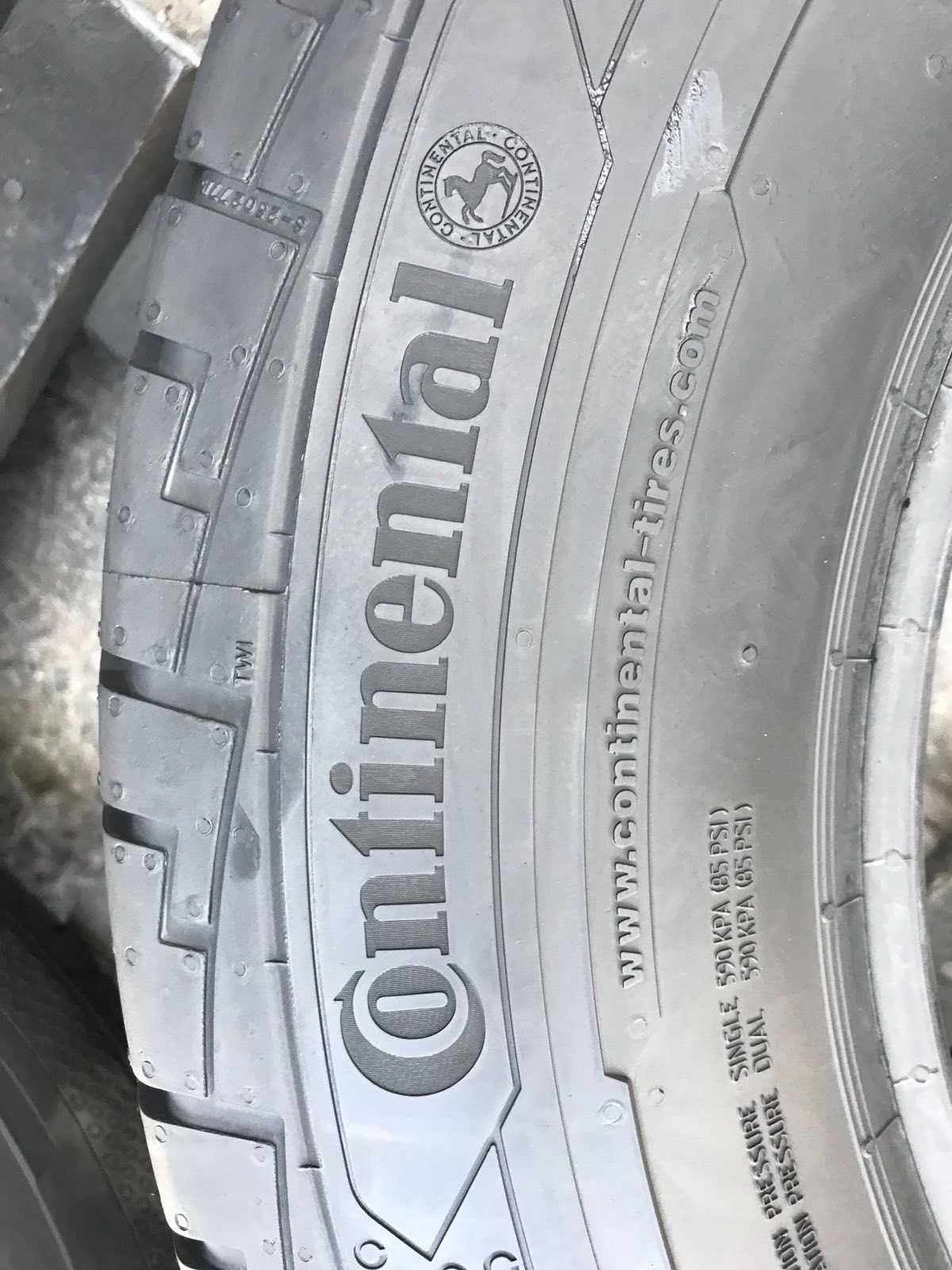 Шини Continental VanContact 100 205/75R16C Комплект Літо Нові Оригінал