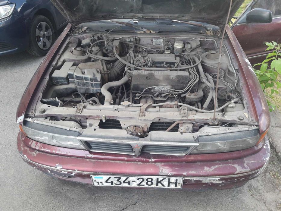 Двигатель мотор головка GALANT митсубиши галант  6. 8