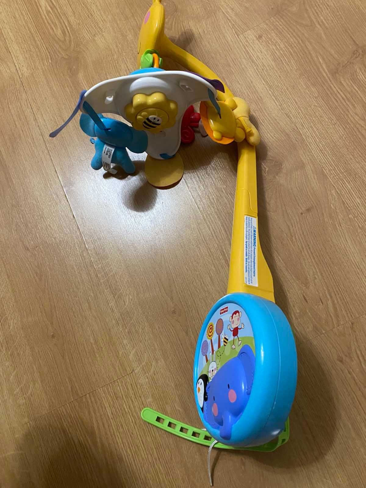 Мобиль, карусель на манеж Fisher Price