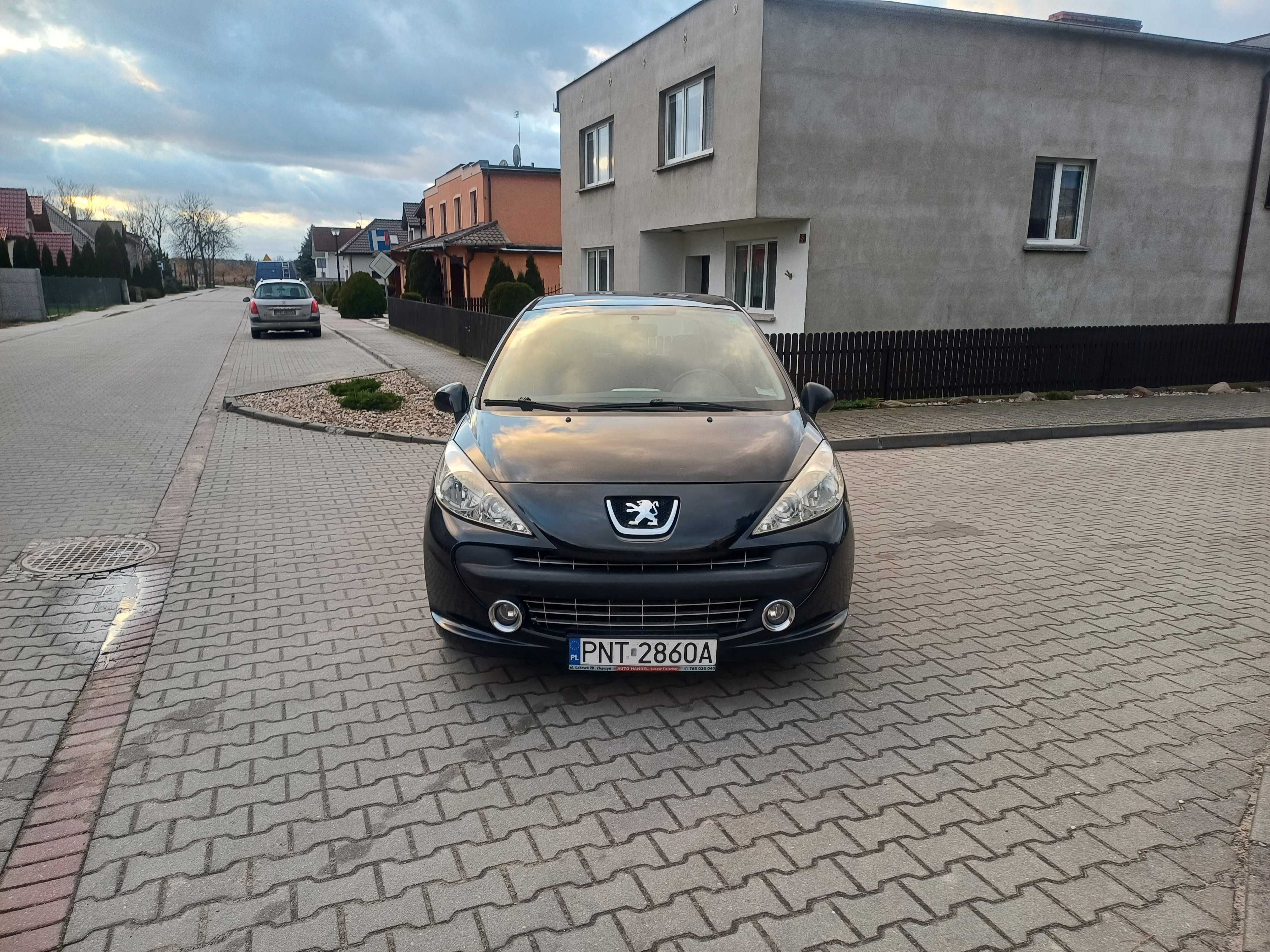 Peugeot 207 okazja przebieg