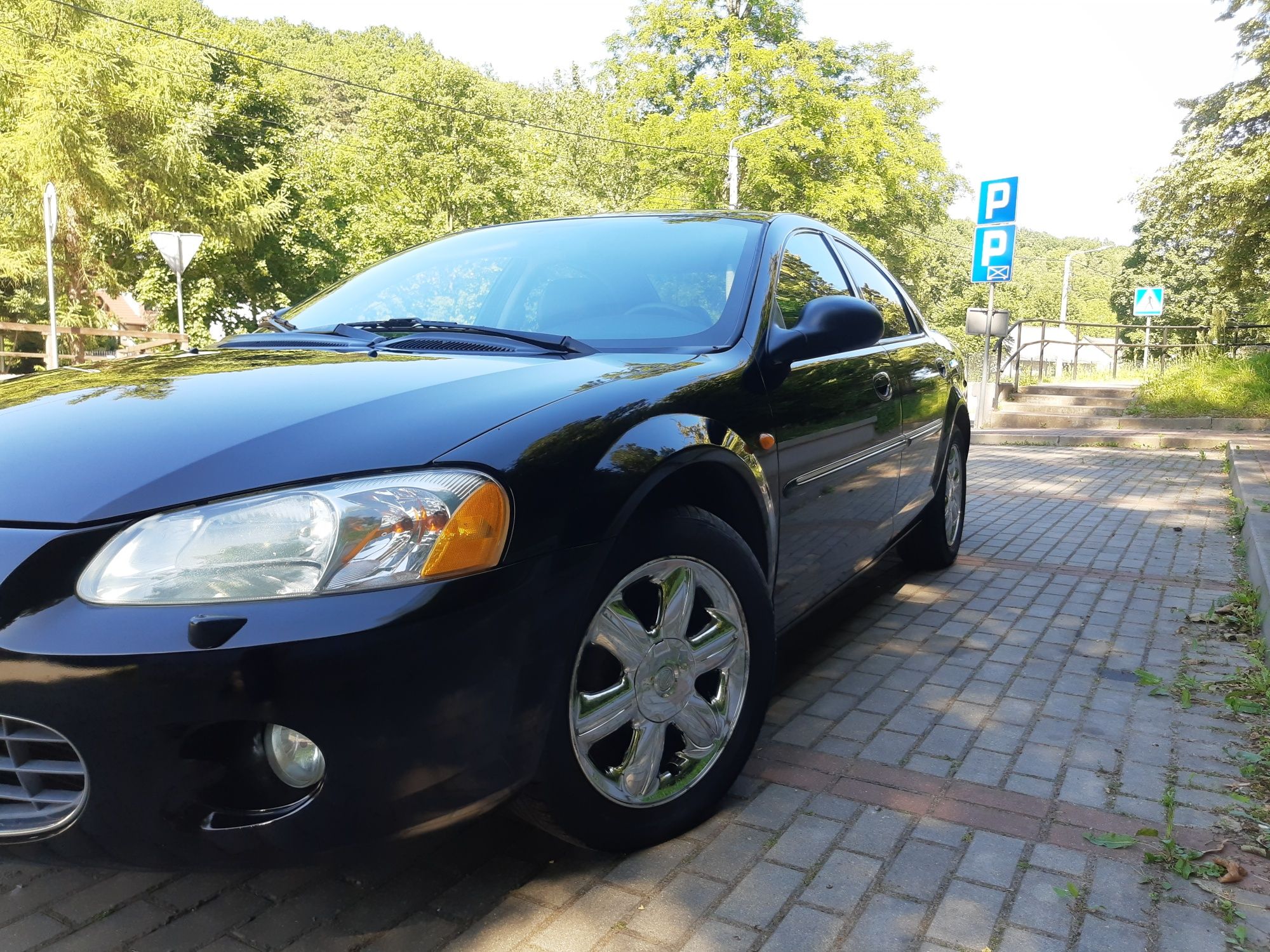 Chrysler Sebring 2.7B.G.2002r