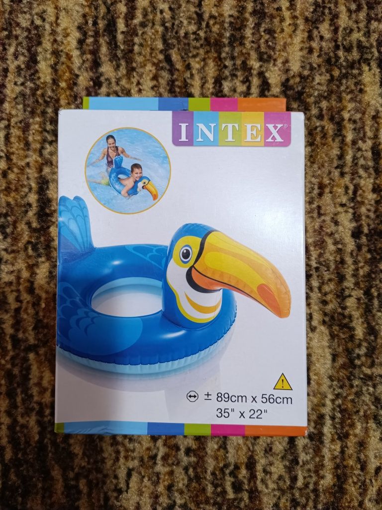 Дитячий круг пелікан intex 26 см