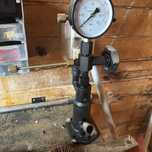 Maquina teste injetores diesel