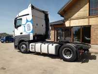 Actros mp4  silnik euro 5