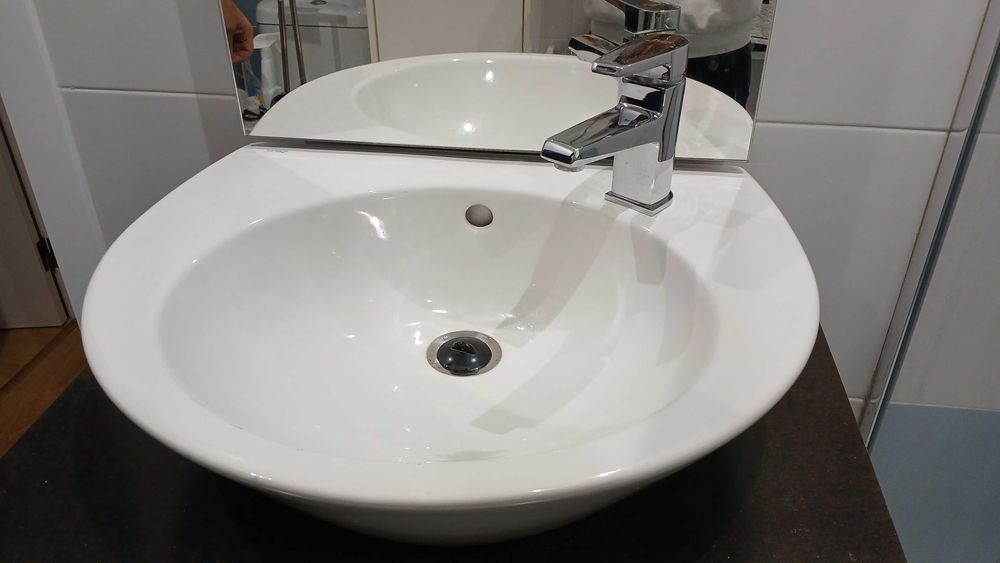 Lavatório branco WC