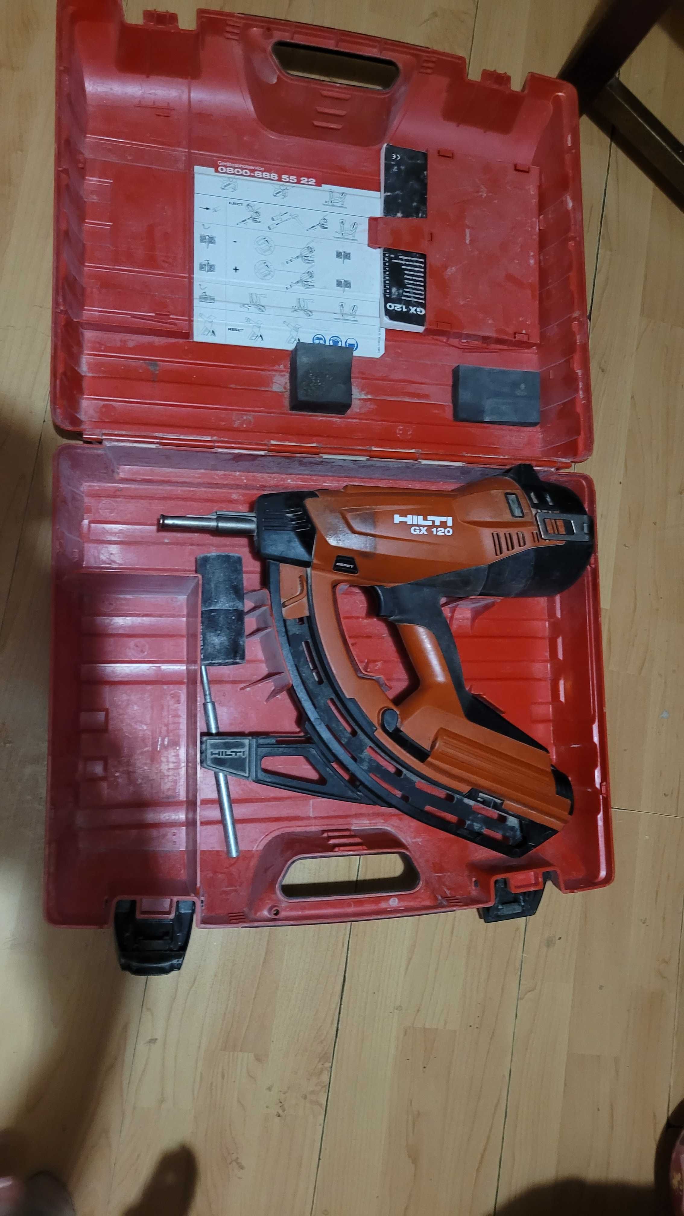 Osadzak gazowy HILTI  GX120