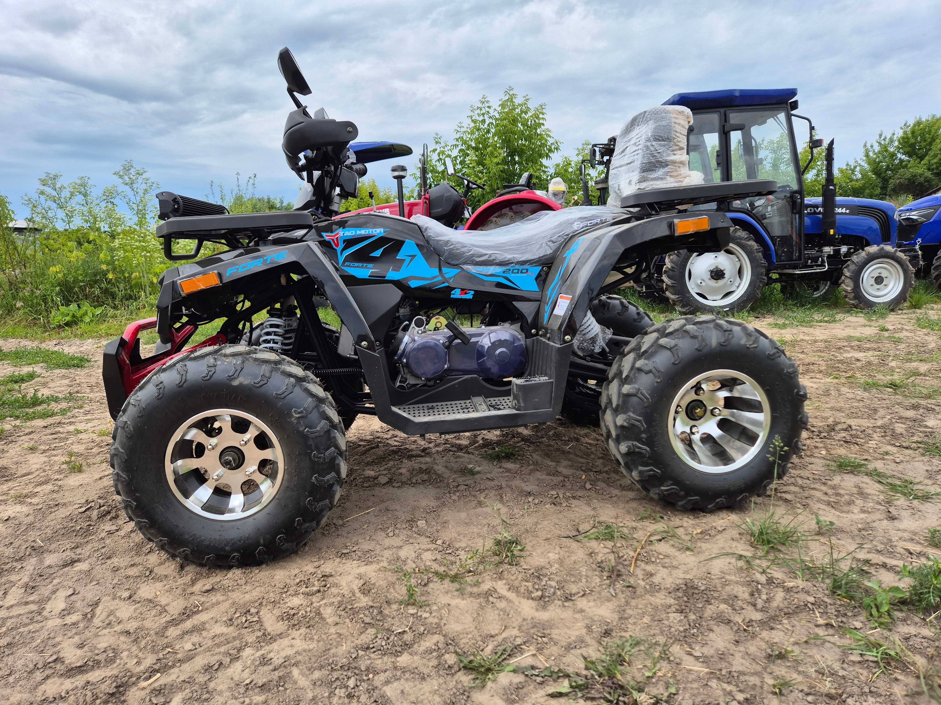Квадроцикл Forte Shark 200cc Люкс комплектация