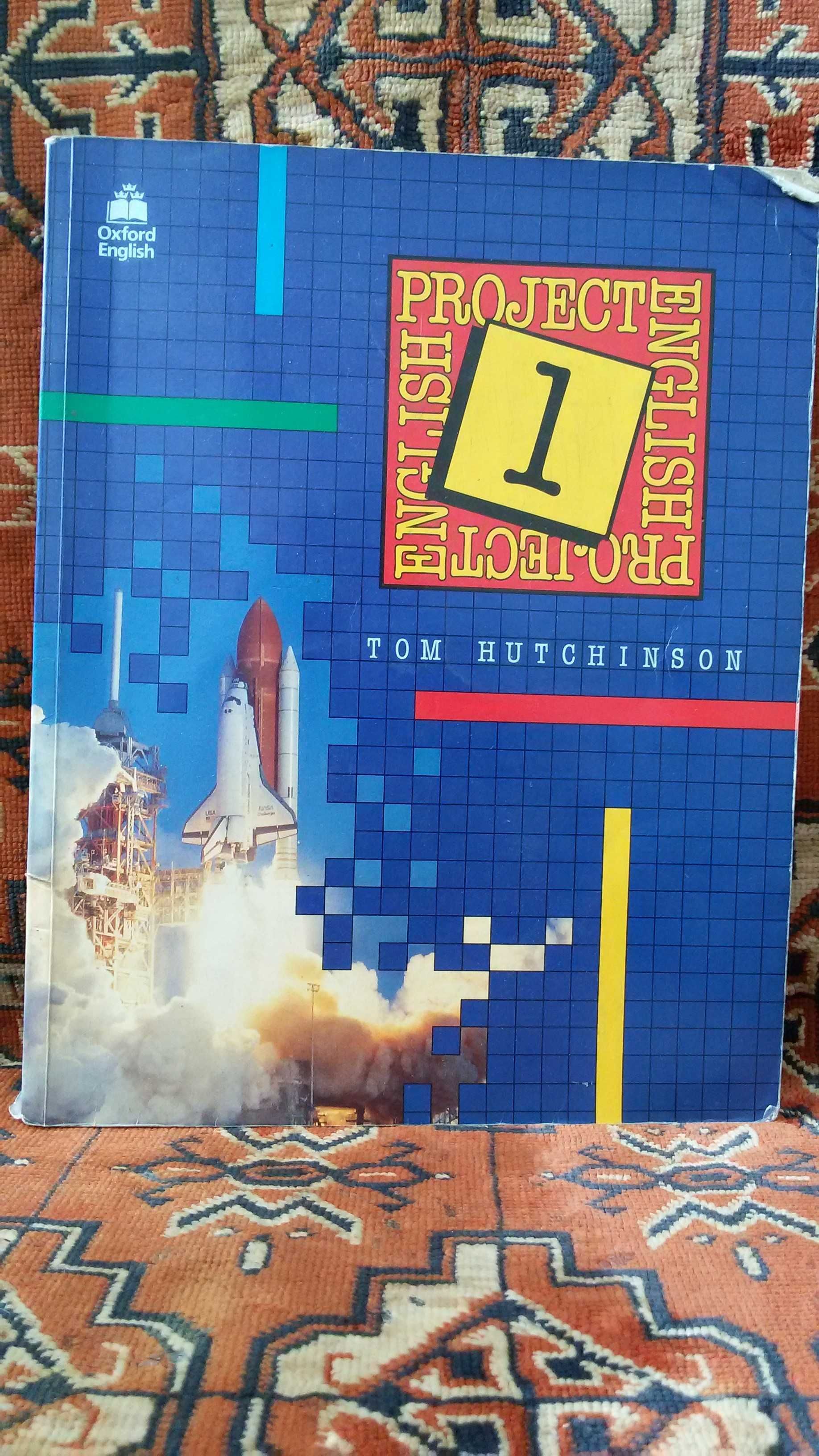 Project English  1. TOM HUTCHINSON. Student's Book