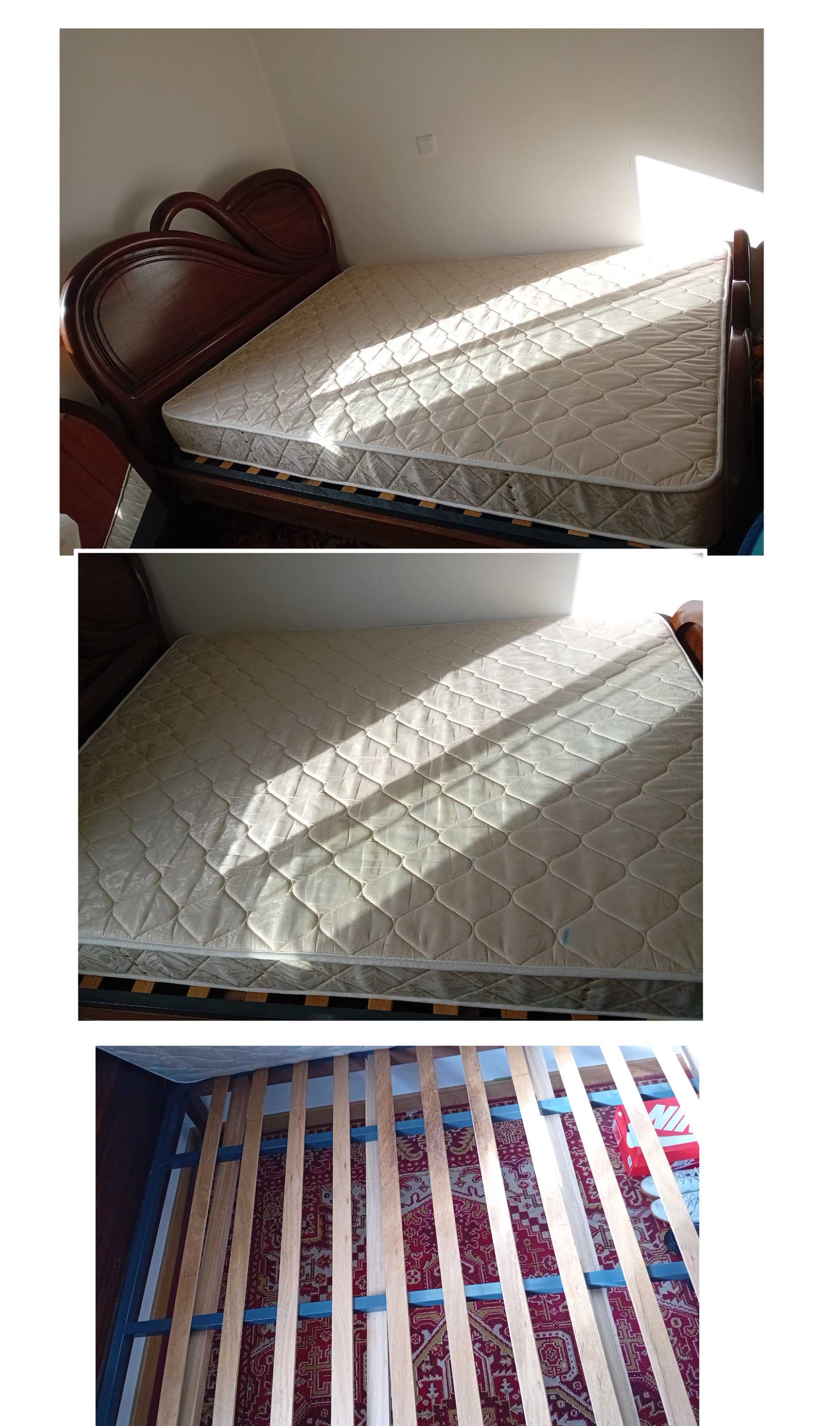 Cama com colchão