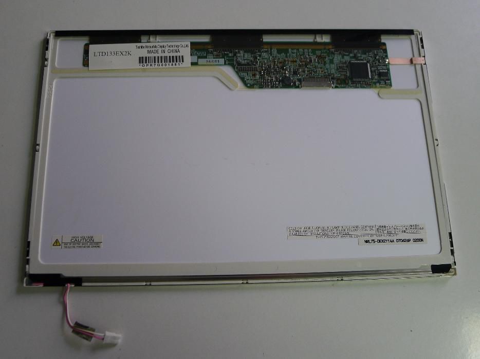 Ecrã Lcd 13.3 Polgadas 100% funcional, retirado de um Sony Vaio VGN-SZ