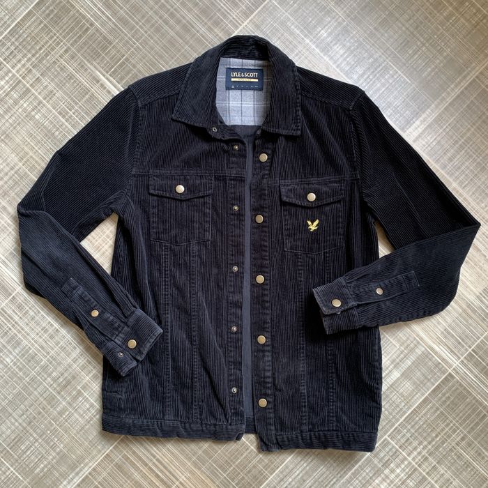 Зипка кофта вельвет Champion Lyle Scott (XS/S)