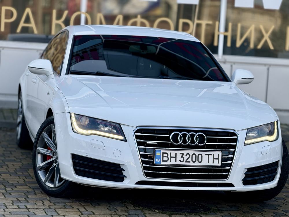 Audi A7 официал 3.0 турбо бензин