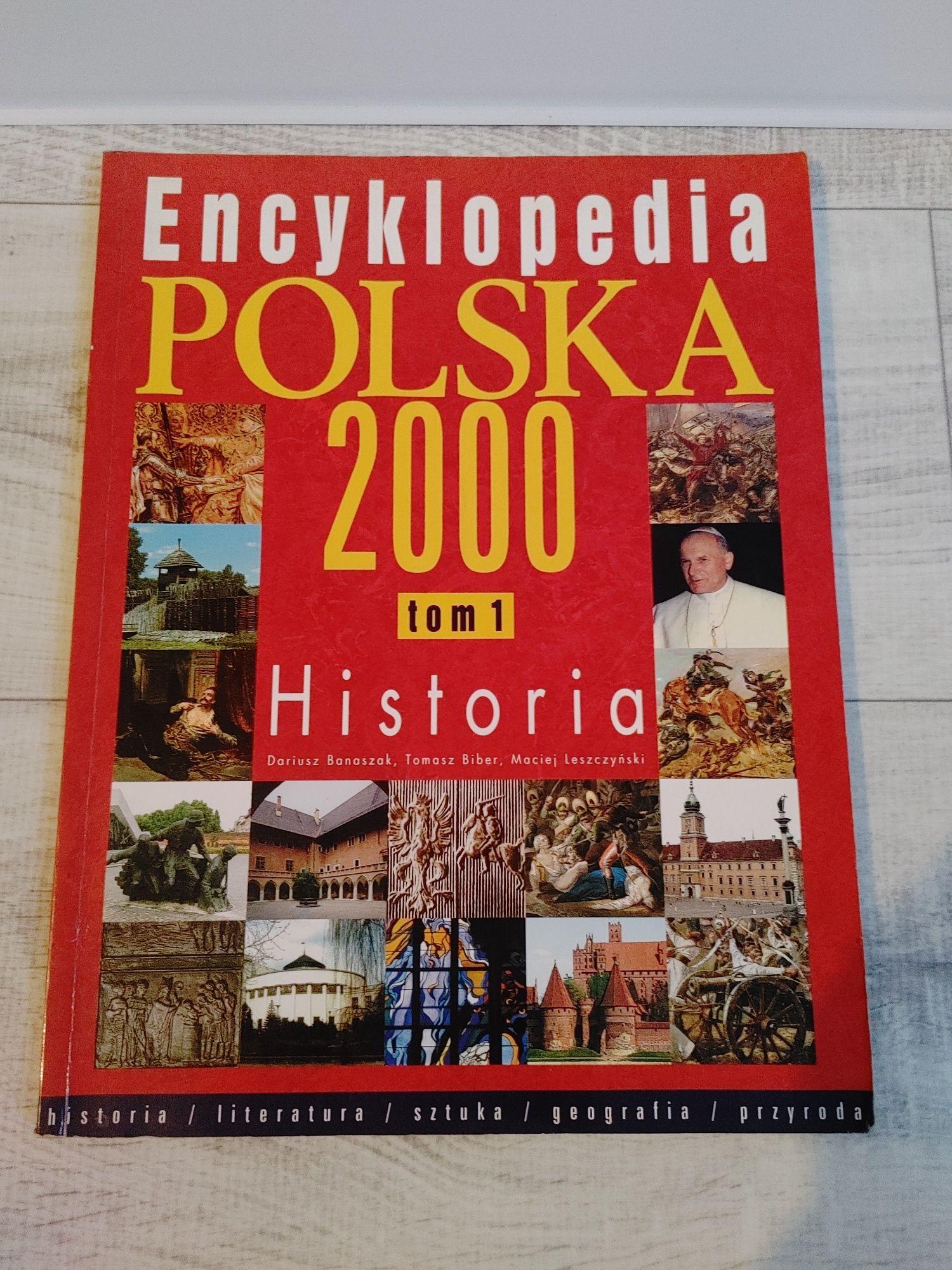 Encyklopedia POLSKA 2000 tom 1 Historia za 7zł SPRAWDŹ