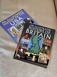 "Illustrated History of Britain", "Illustrated History of the USA"