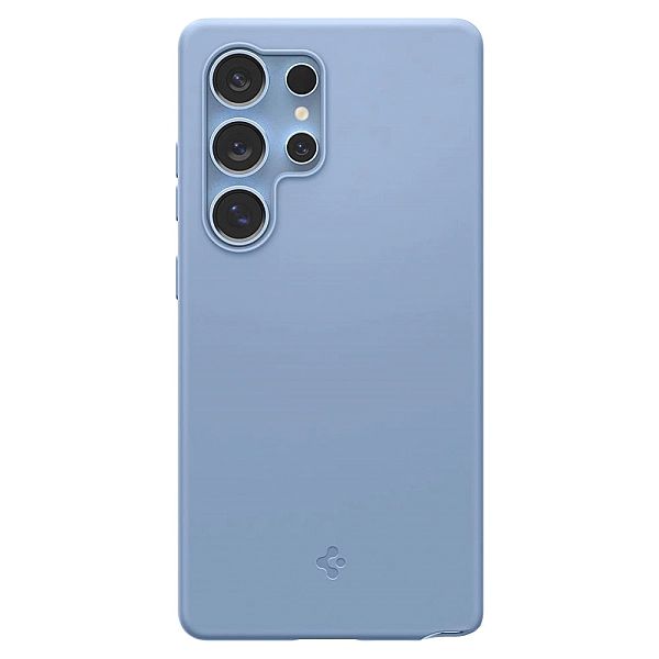 Spigen Silicone Fit Mag Magsafe Galaxy S25 Ultra Sapphire Blue