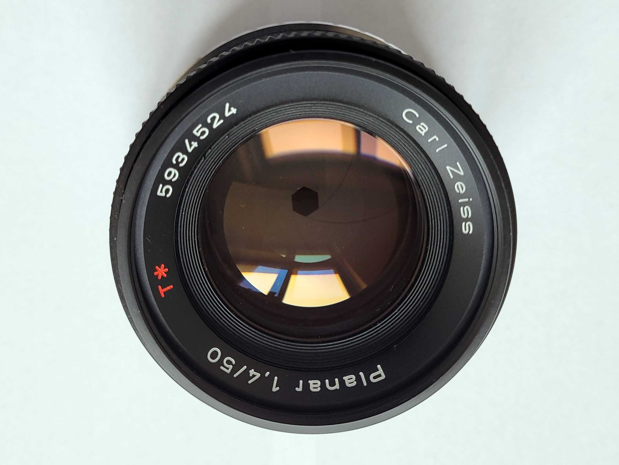 Planar T 1.4/50 +gratis